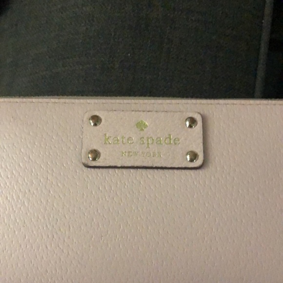 KATE SPADE BABY PINK WALLET💕💕♠️♠️ - Picture 2 of 7